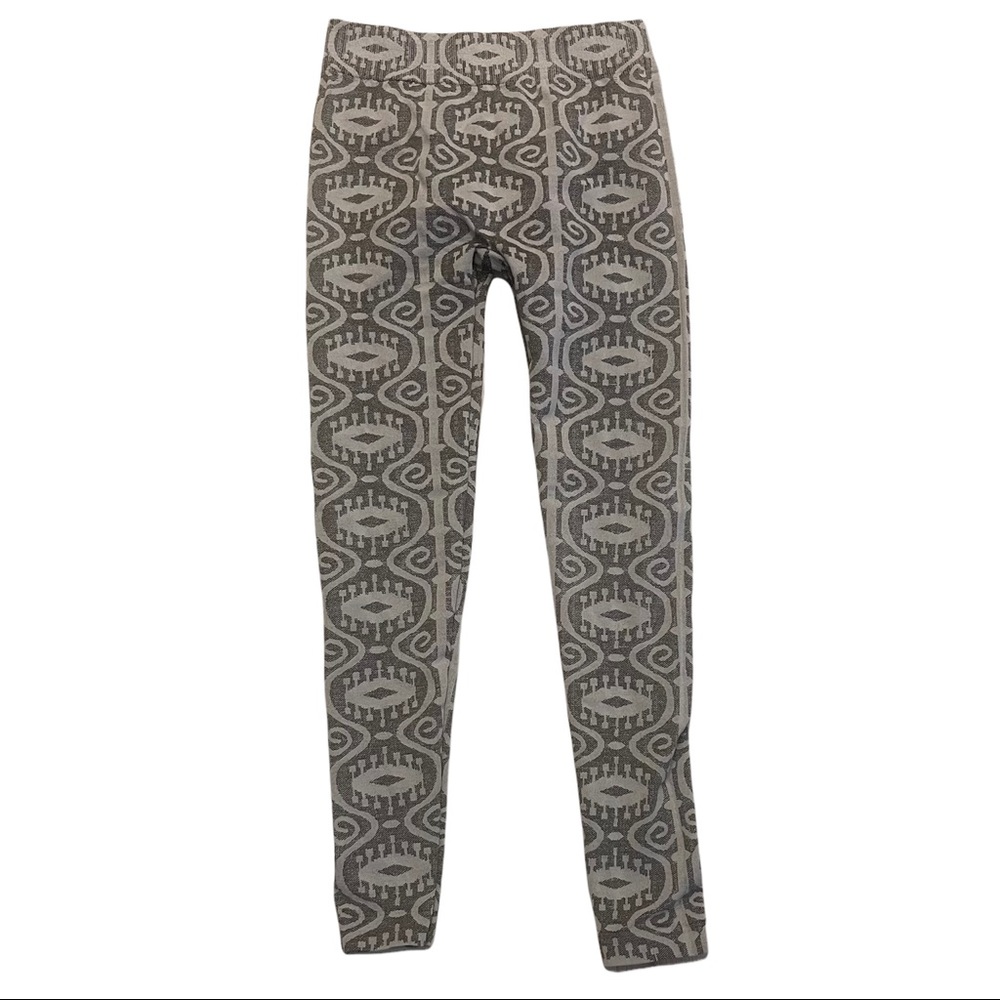 LUCKY BRAND Gray Cropped Leggings Size Small